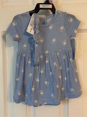 Carter’s baby dress set with headband